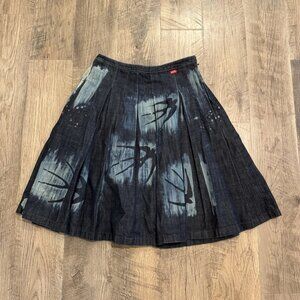 Miss Sixty Luxury Denim Skirt Size Small